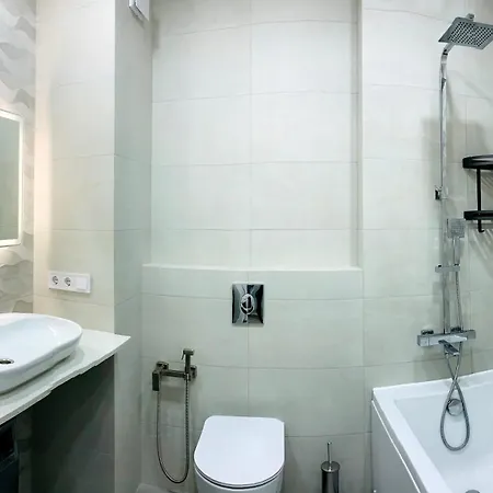 Luxuri Comfort Apartments Batumi Exterior photo