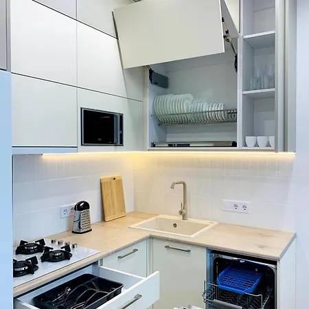 Luxuri Comfort Apartments Batumi Exterior photo