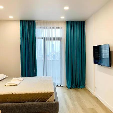 Luxuri Comfort Apartments Batumi Exterior photo