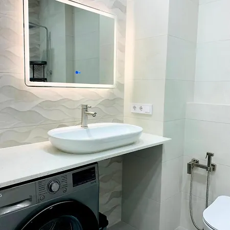 Luxuri Comfort Apartments Batumi Exterior photo